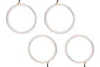 Diode Dynamics Halo Lights LED 150mm/160mm - Red Four