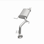 BRE Exhaust 11-13 Kia Sorento 2.4L Muffler Kit