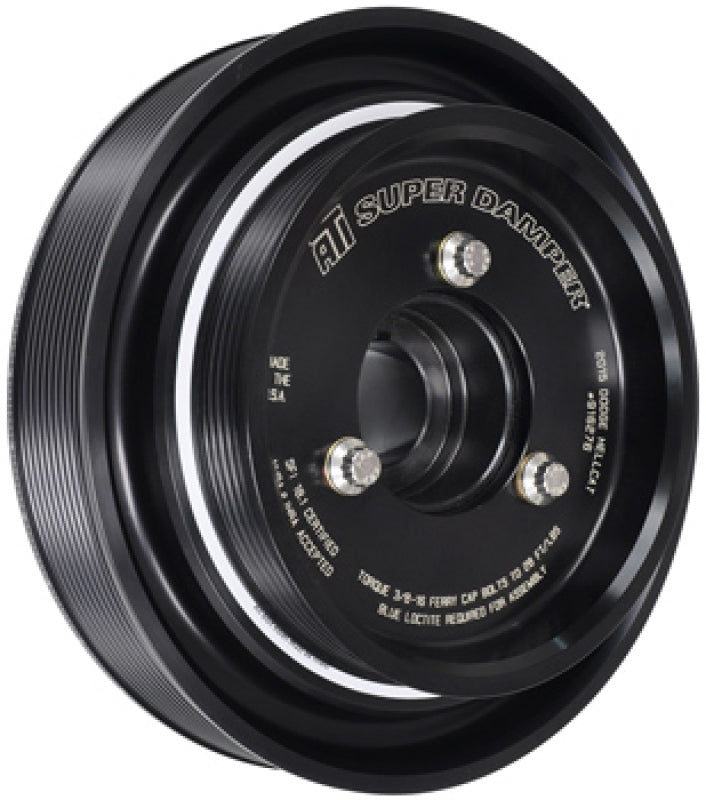 ATI Damper - 7.074in - Steel - Chrysler 400-440 - OEM Front - Cast Crank - Ext Bal - 3 Ring