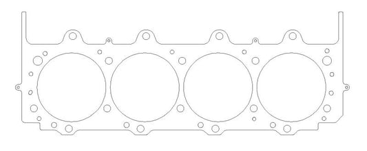 Cometic GM Pro Stock V8 .040in MLX Cylinder Head Gasket - 4.860in Bore - 5.200in Bore Center