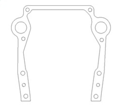 Cometic Oldsmobile Gen-2 Rocket V8 .020in Fiber Timing Cover Gasket