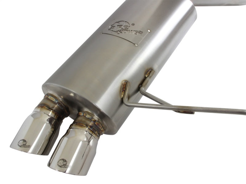 aFe 20-21 Audi A4 L4-2.0L (t) MACH Force-Xp 3in to 2-1/2in Stainless Steel Cat-Back Exhaust System