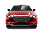 Husky Liners 25-26 MAZDA CX-30 Aeroskin Hood Protector - Chrome