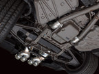 AWE Tuning 05-07 C6 Chevrolet Corvette 6.0L Touring Edition Axle-Back Exhaust w/ Chrome Silver Tips