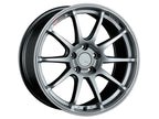 SSR GTV02 18x8.5 5x100 44mm Offset Flat Black Wheel 02-05 WRX