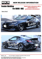 HKS 2022+ Toyota GR86 / Subaru BRZ Fender Molding Kit