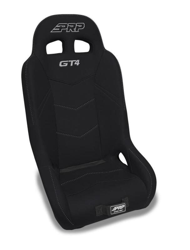 PRP 15-23 Polaris RZR XP4 1000 GT4 Rear Suspension Seat - Black