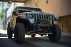 DV8 Offroad 20in Halo Elite Single Row Light Bar with Accent Light - White/Amber