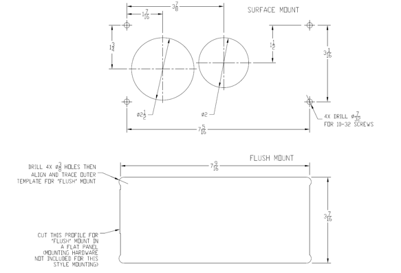 HOLLEY EFI PRO DASH 6.86 - 553-112