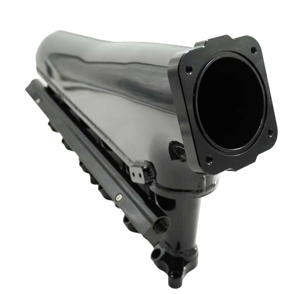 2JZ GTE Billet Intake Manifold Fuel Rail Throttle Body 90mm TB Supra 2J Swap 2JZ - Bull Boost Performance