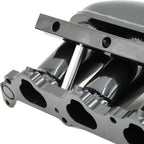 2JZ GTE Billet Intake Manifold Fuel Rail Throttle Body 90mm TB Supra 2J Swap 2JZ - Bull Boost Performance