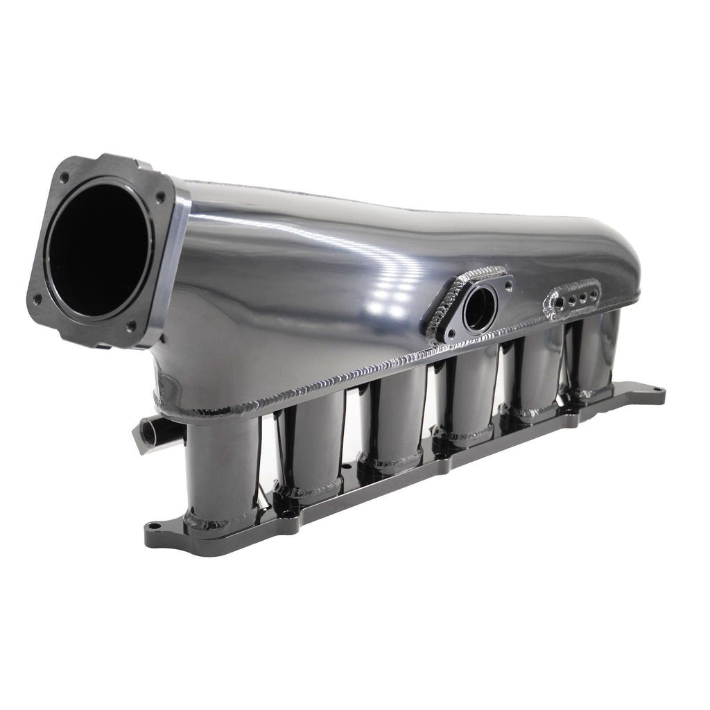 2JZ GTE Billet Intake Manifold Fuel Rail Throttle Body 90mm TB Supra 2J Swap 2JZ - Bull Boost Performance