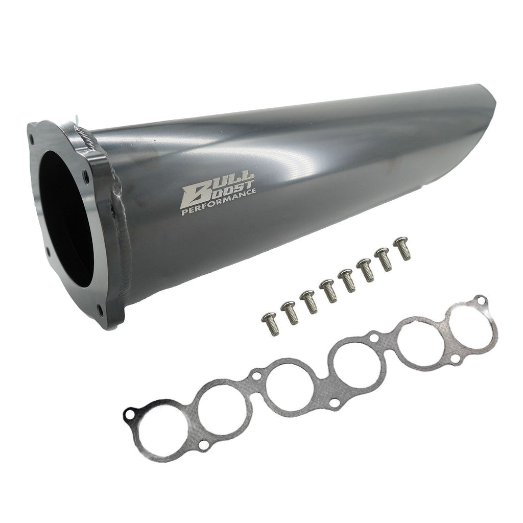 TIG Weld Billet Intake Manifold 2JZ-GE FFIM for 1992-02 Supra SC300 IS300 GS300 - Bull Boost Performance