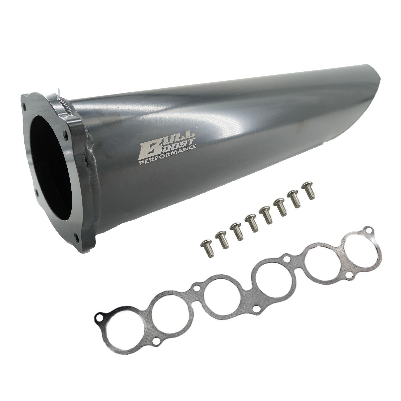 TIG Weld Billet Intake Manifold 2JZ-GE FFIM for 1992-02 Supra SC300 IS300 GS300 - Bull Boost Performance