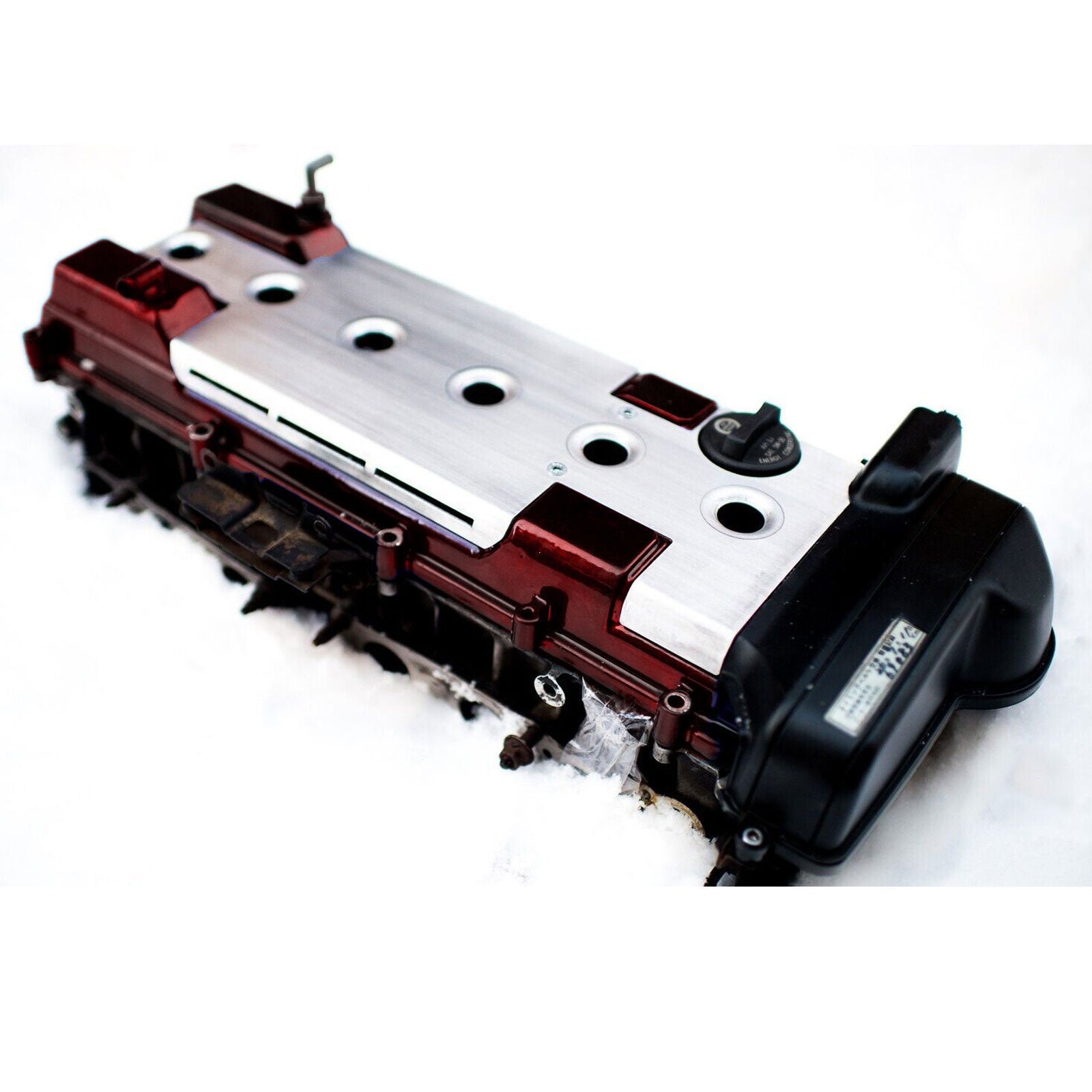 2JZ GE VVTi Aluminum Valve Coil Pack Cover For Toyota Supra 2J MK III - Bull Boost Performance
