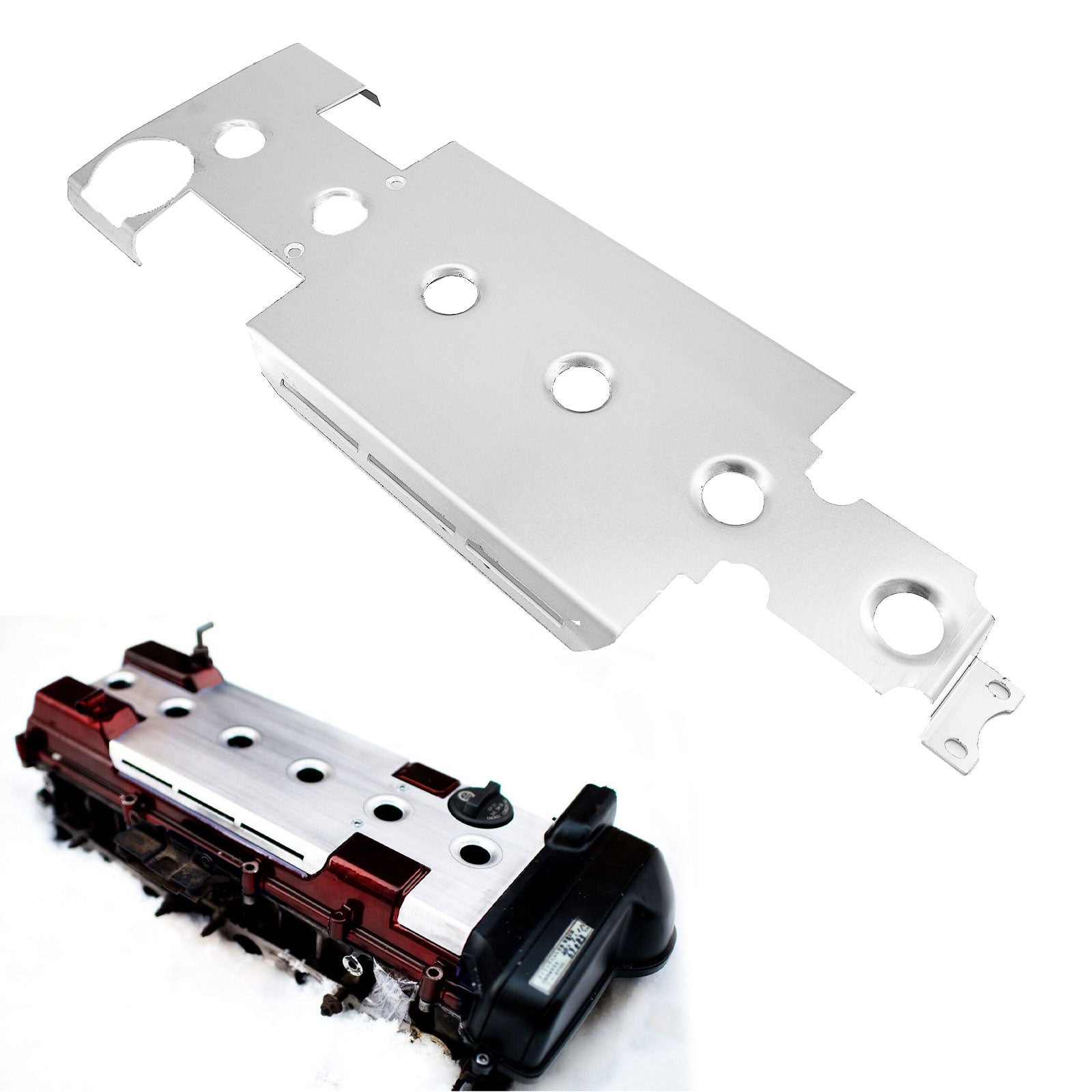 2JZ GE VVTi Aluminum Valve Coil Pack Cover For Toyota Supra 2J MK III - Bull Boost Performance