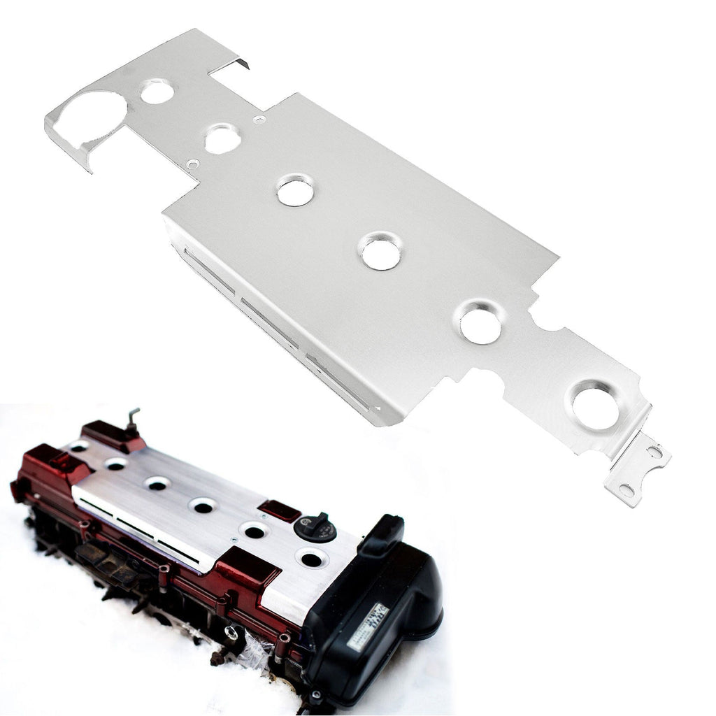 2JZ GE VVTi Aluminum Valve Coil Pack Cover Plate For Lexus Toyota GS IS SC 300 - Bull Boost Performance