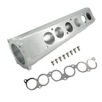 TIG Weld Billet Intake Manifold 2JZ-GE FFIM for 1992-02 Supra SC300 IS300 GS300 - Bull Boost Performance