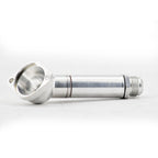 1JZ 2JZ Billet Rotated Lower Water Neck For 1J 2J GTE Swap OEM Hose US - Bull Boost Performance