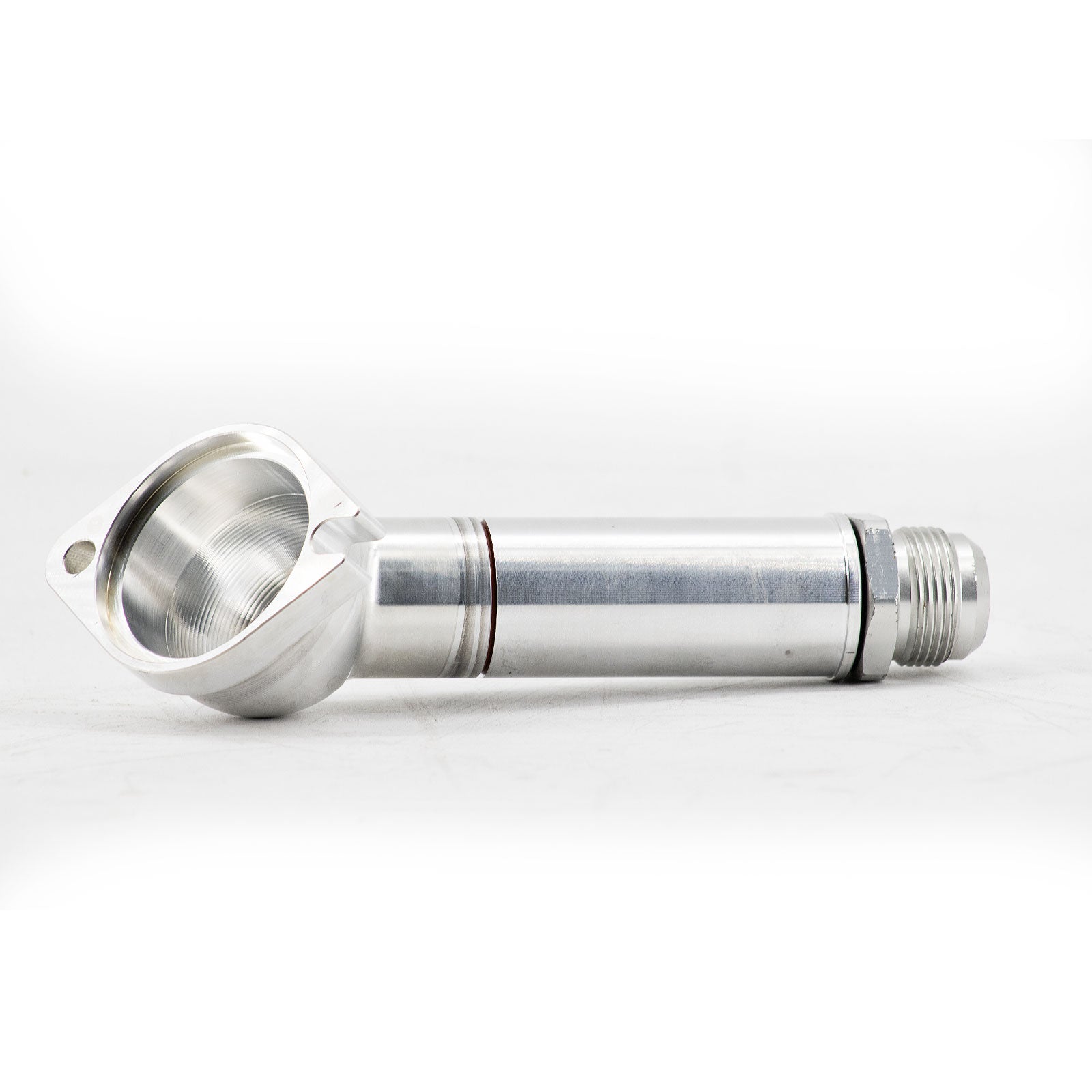 1JZ 2JZ Billet Rotated Lower Water Neck For 1J 2J GTE Swap OEM Hose US - Bull Boost Performance