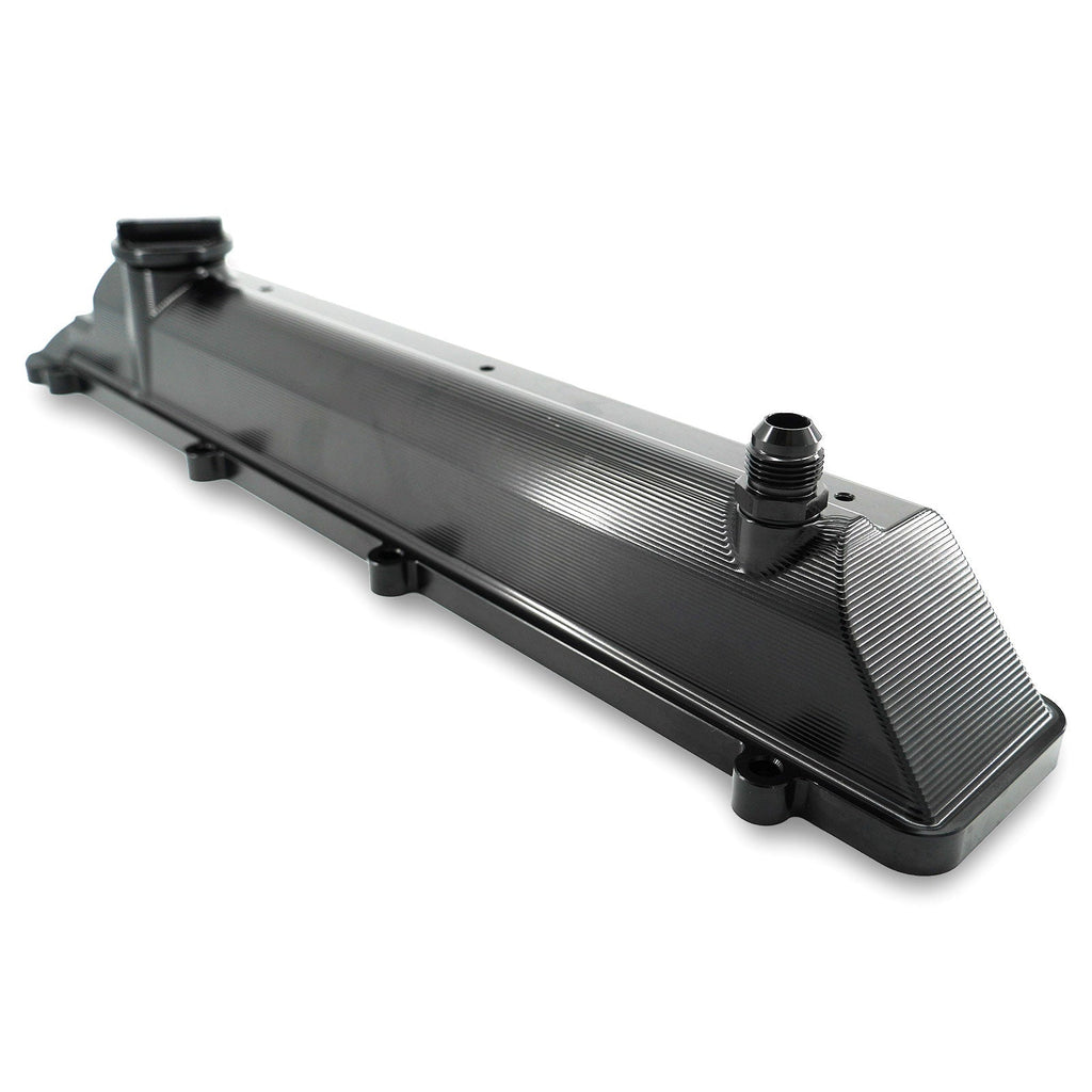Toyota Supra 2JZ GE Non-VVTI Billet Valve Covers Anodized Oil Cap Bolts 2J AN10 - Bull Boost Performance