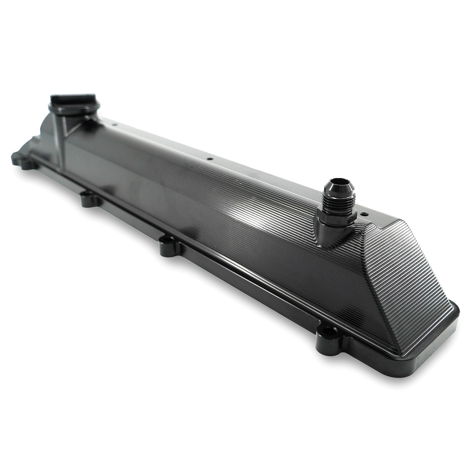 Toyota Supra 2JZ GTE VVTI Billet Valve Covers Anodized Oil Cap Bolts 2J AN AN10 - Bull Boost Performance