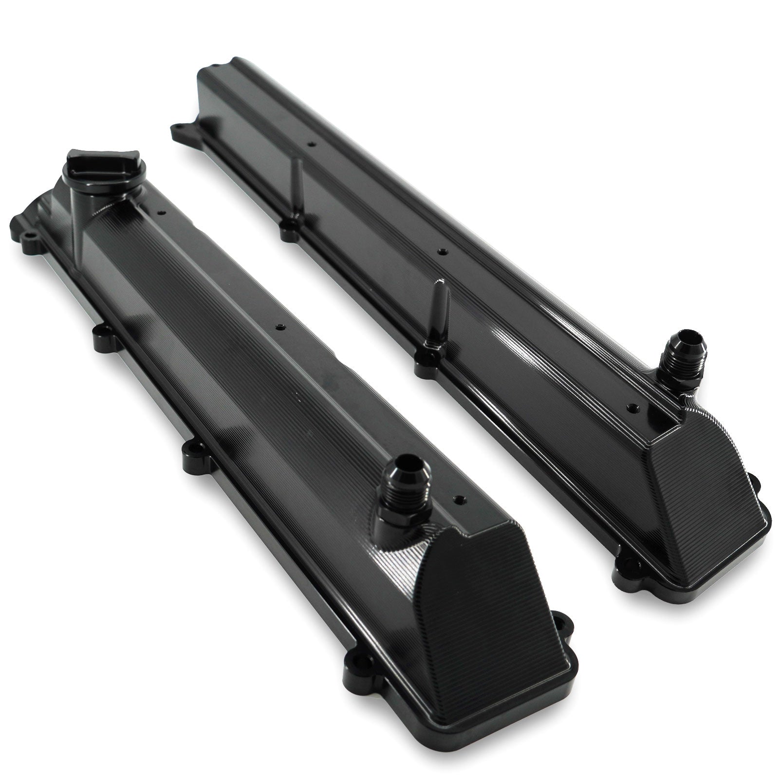 1JZ GTE Non VVTI Billet Valve Covers Bolts 1J Swap AN10 For Lexus Toyota - Bull Boost Performance