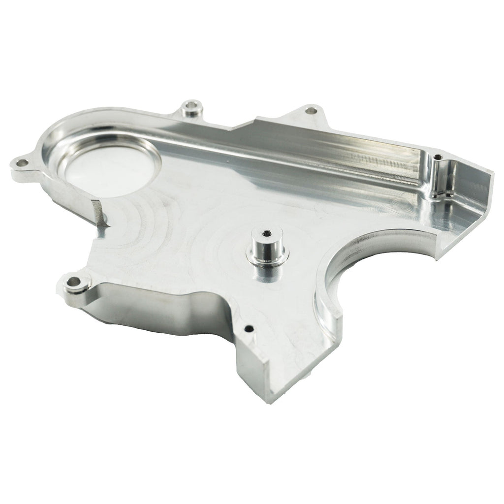 2JZ GE GTE VVTi Billet Timing Belt Cover for Toyota Lexus Supra GS IS SC 300 2J - Bull Boost Performance