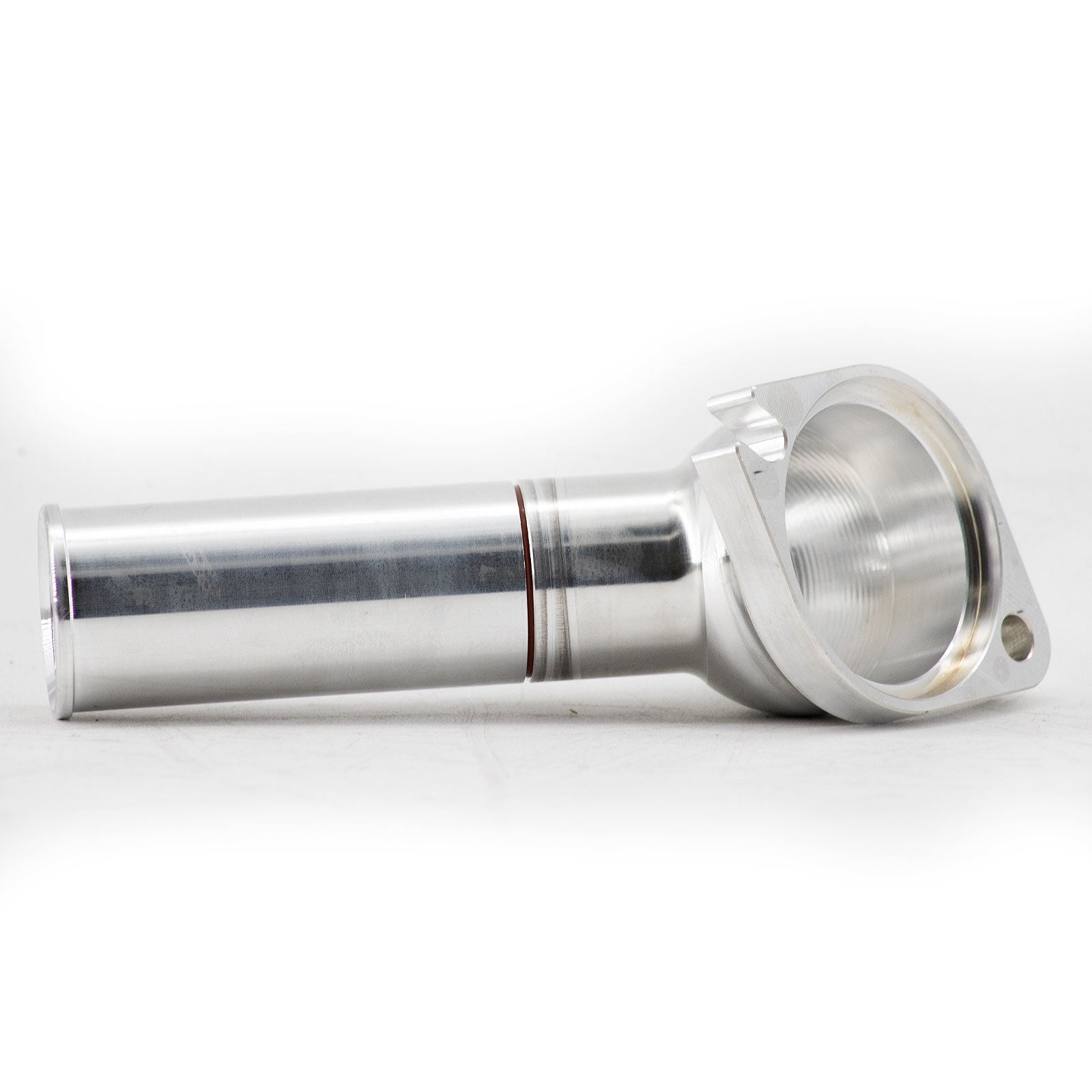 1JZ 2JZ Billet Rotated Lower Water Neck For Supra IS300 Soarer Chaser Aristo - Bull Boost Performance