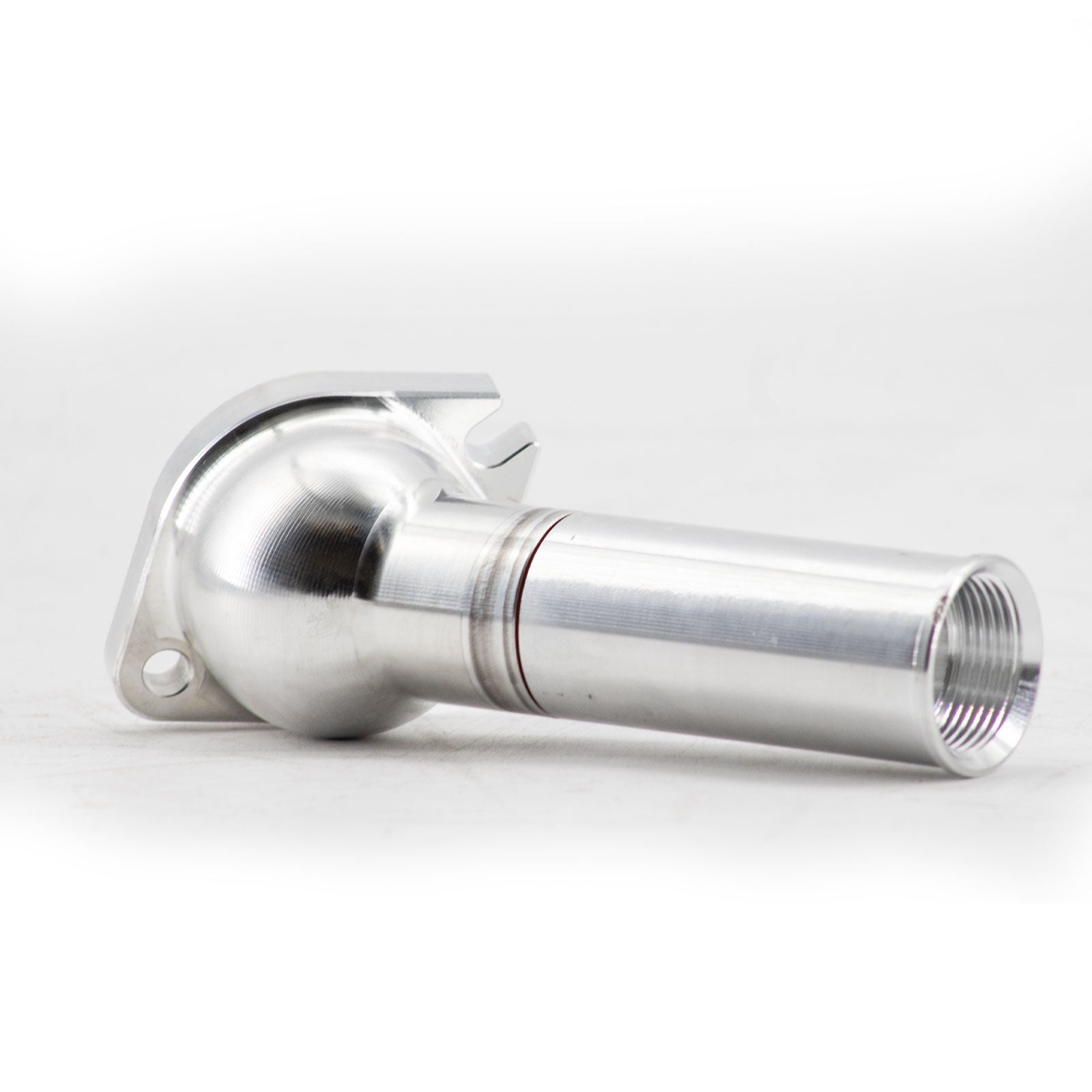 1JZ 2JZ Billet Rotated Lower Water Neck For Supra IS300 Soarer Chaser Aristo - Bull Boost Performance