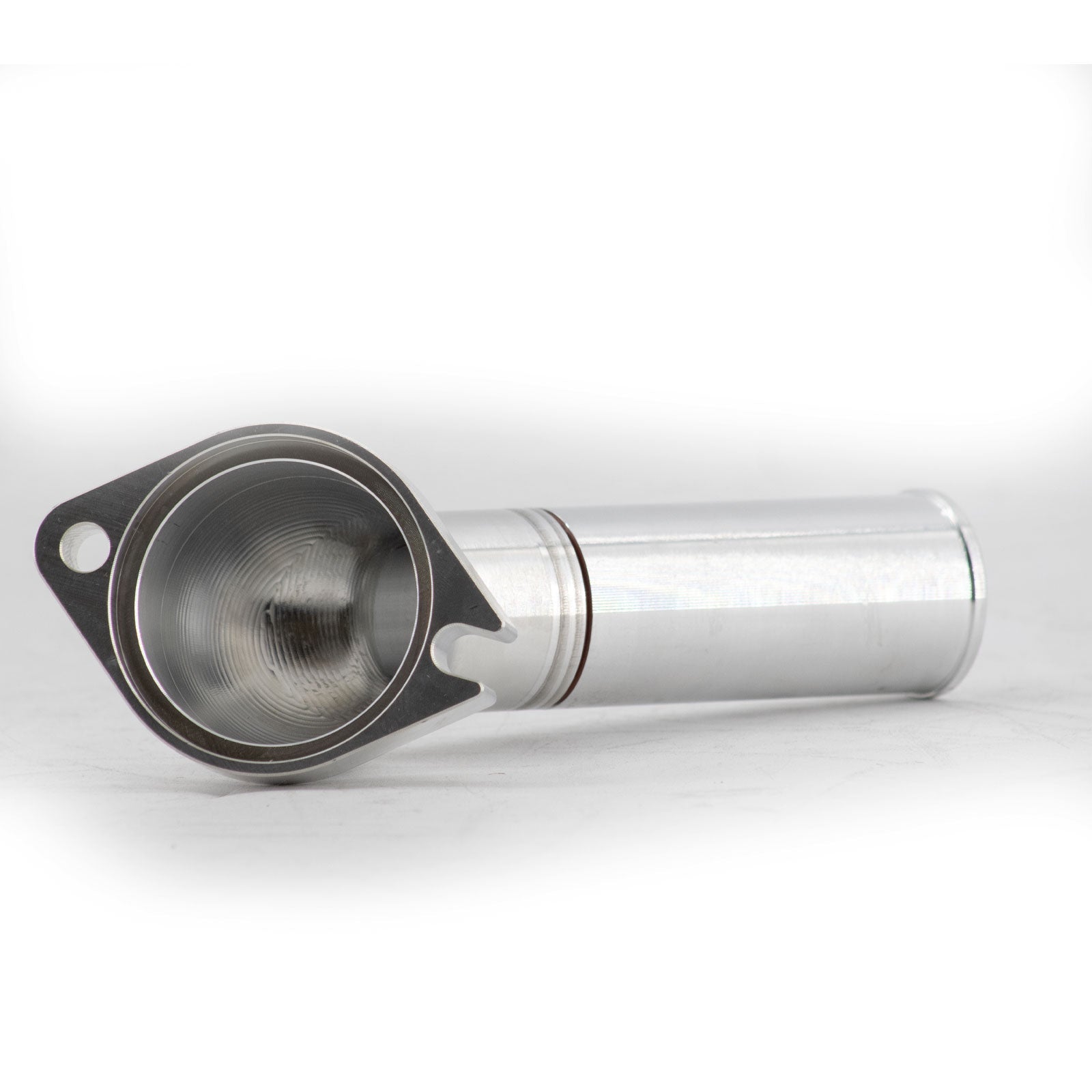 1JZ 2JZ Billet Rotated Lower Water Neck For Supra IS300 Soarer Chaser Aristo - Bull Boost Performance