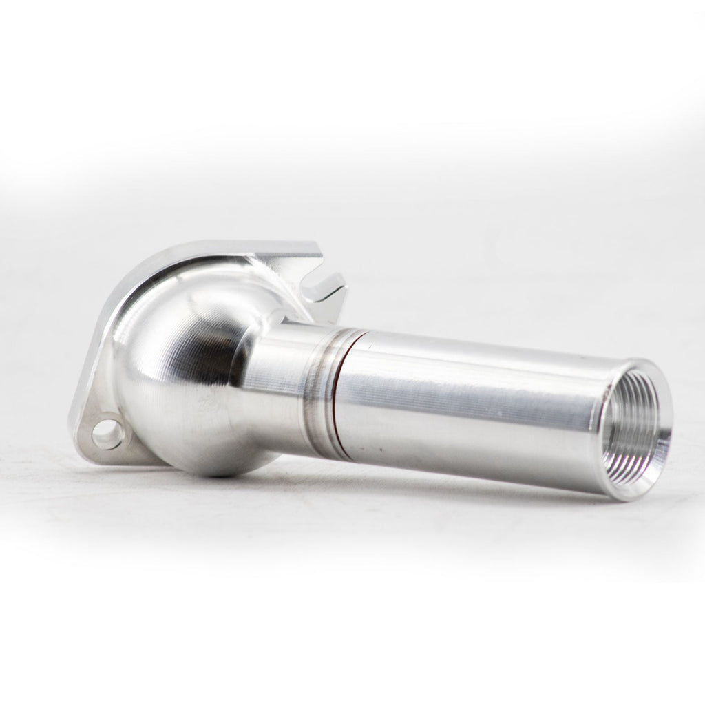 1JZ 2JZ Billet Rotated Lower Water Neck For 1J 2J GTE Swap OEM Hose US - Bull Boost Performance