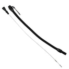 Billet JZ 1J 2J Braided Transmission Fluid Dipstick 1JZ 2JZ Supra Lexus GS SC ES 300 - Bull Boost Performance