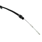 Billet Aluminum JZ Engine Steel Braided Oil Dipstick 1JZ 2JZ Lexus GS SC 300 US - Bull Boost Performance