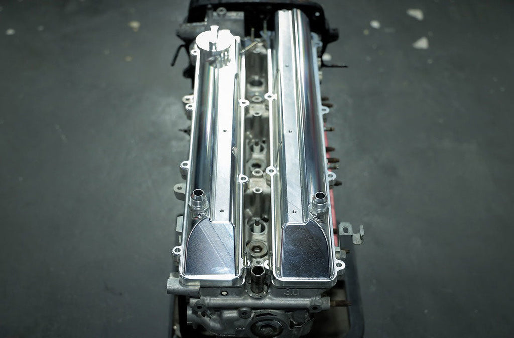 2JZ GE VVTI Only Billet Valve Covers Bolts 2J AN10 For Lexus Toyota GS IS SC 300 - Bull Boost Performance