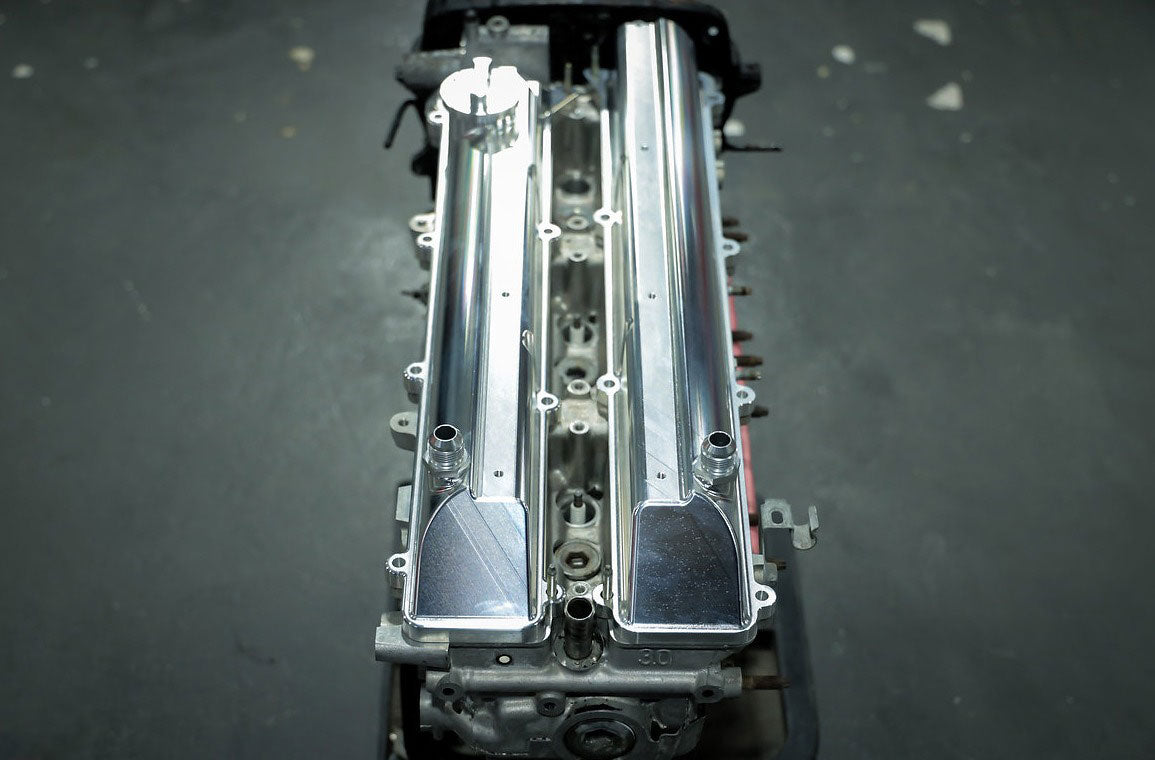 2JZ GE VVTI Only Billet Valve Covers Bolts 2J AN10 For Lexus Toyota GS IS SC 300 - Bull Boost Performance