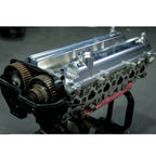 1JZ GTE Non VVTI Billet Valve Covers Bolts 1J Swap AN10 For Lexus Toyota - Bull Boost Performance