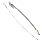 Billet JZ 1J 2J Braided Transmission Fluid Dipstick 1JZ 2JZ Supra Lexus GS SC ES 300 - Bull Boost Performance