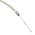 Billet Aluminum JZ Braided Transmission Fluid Dipstick 1JZ 2JZ Supra Swap 1J 2J - Bull Boost Performance