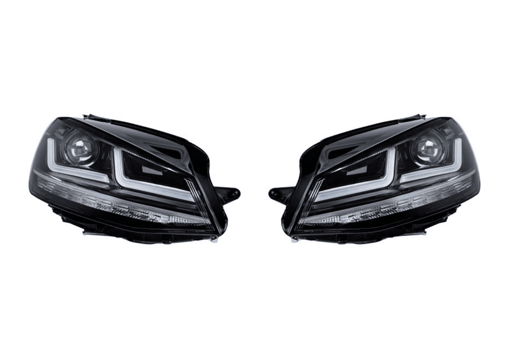 OSRAM LEDriving® Golf 7 VII CHROME EDITION full LED headlight (halogen)