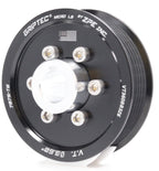 3.20" 6 Rib ZPE GripTec 2pc Vortech YSi/JT/V3 L3 Black Pulley & Hub Kit