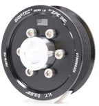 3.60" 6 Rib ZPE GripTec 2pc Vortech YSi/JT/V3 L3 Black Pulley & Hub Kit