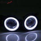 2011-2017 Toyota Sienna 2PC Hi-Power 10W LED Halo Projector Fog Lights