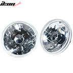 Universal Clear Lens 5in 2PCS Round Headlights Conversion Head Lamps
