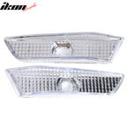 2003-2007 Infiniti G35 Coupe Clear Lens Side Marker Bumper Lights Lamp
