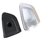 For BMW Car Smart Remote Key Fob Shell Holder Case Cover Silver Black