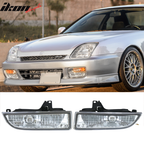 1997-2001Â Honda Prelude Clear Lens 2PCS Front Bumper Fog Lights Lamps