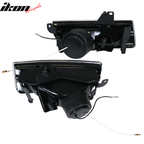 1997-2001Â Honda Prelude Clear Lens 2PCS Front Bumper Fog Lights Lamps