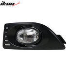2005-2007Â Acura RSX Clear Lens 2PCS Front Bumper Fog Lights Lamp