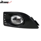2005-2007Â Acura RSX Clear Lens 2PCS Front Bumper Fog Lights Lamp